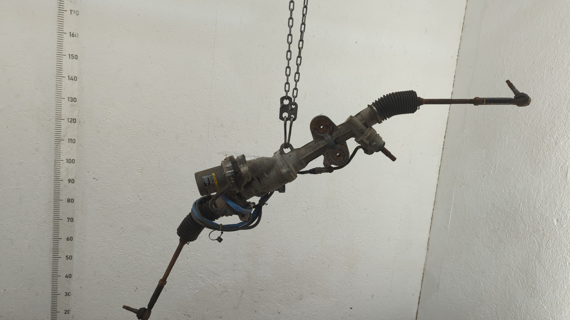 Рейка рулевая