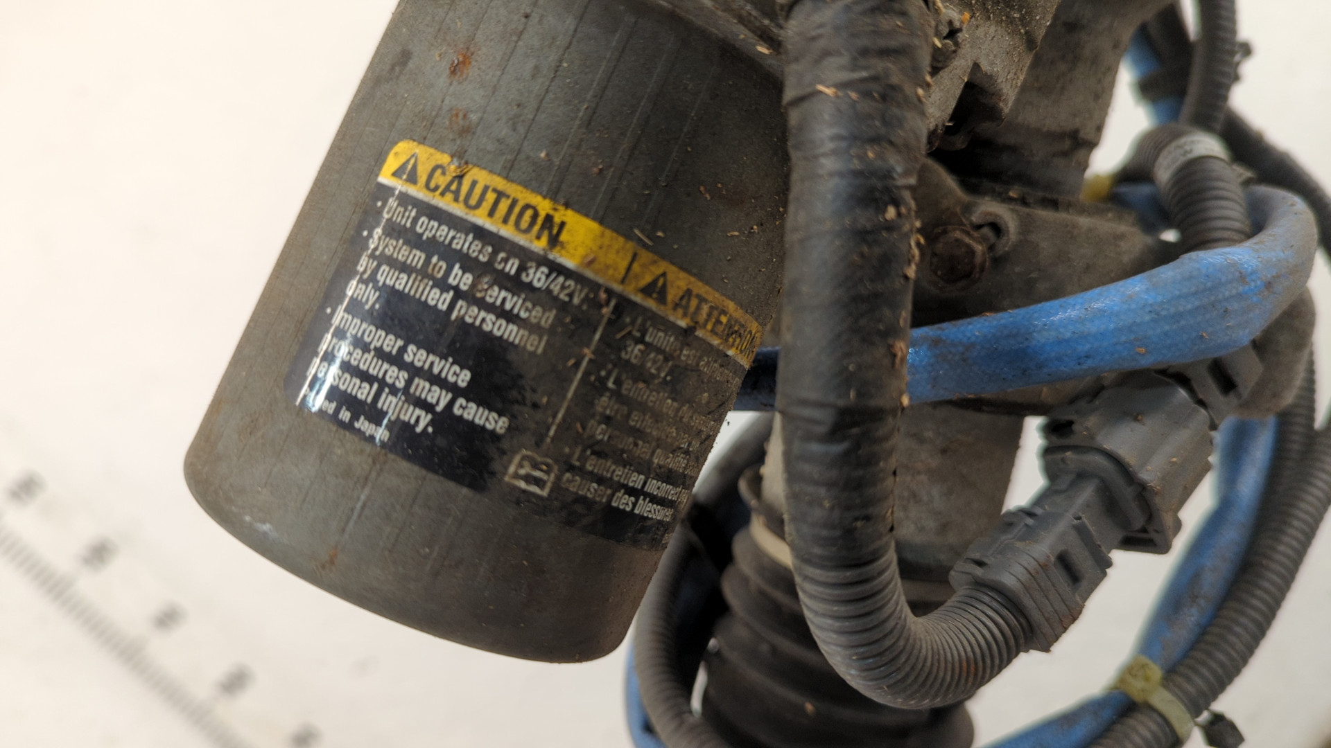 Рейка рулевая