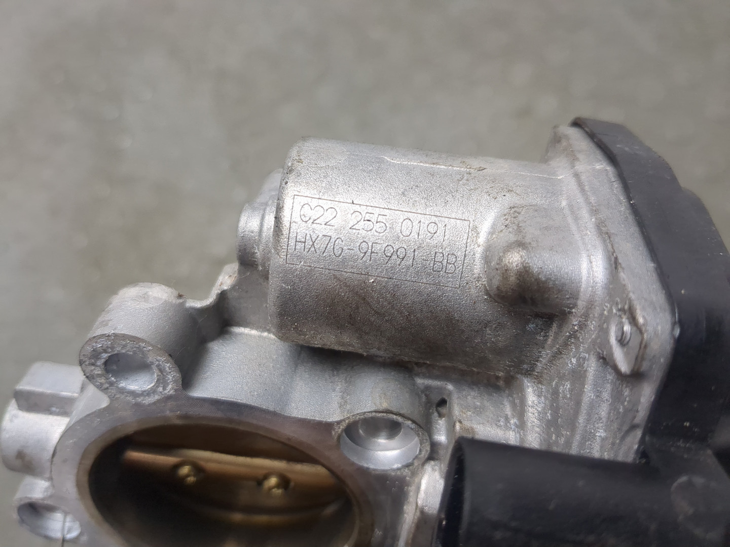 Заслонка дроссельная электрическая