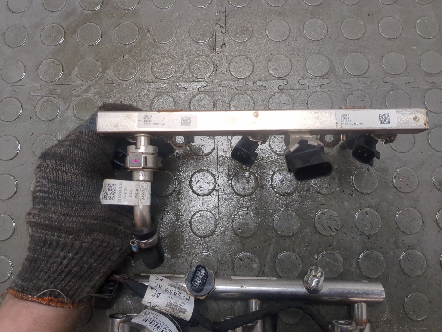 Форсунка дизельная электрическая