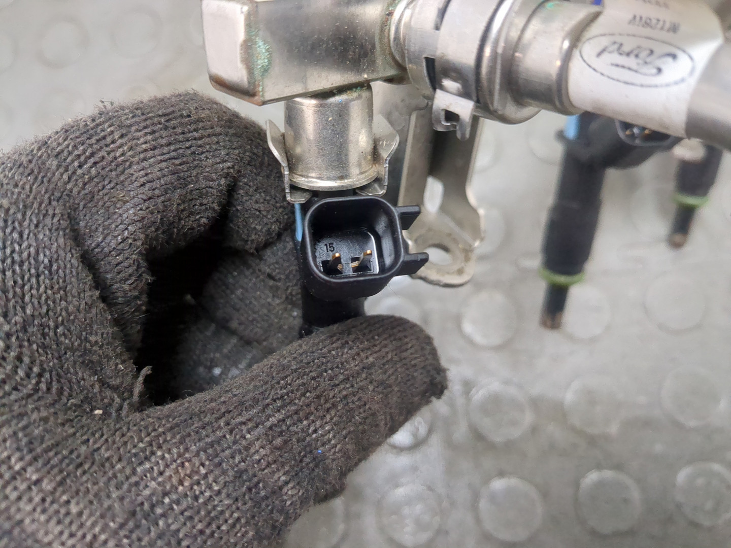 Форсунка дизельная электрическая