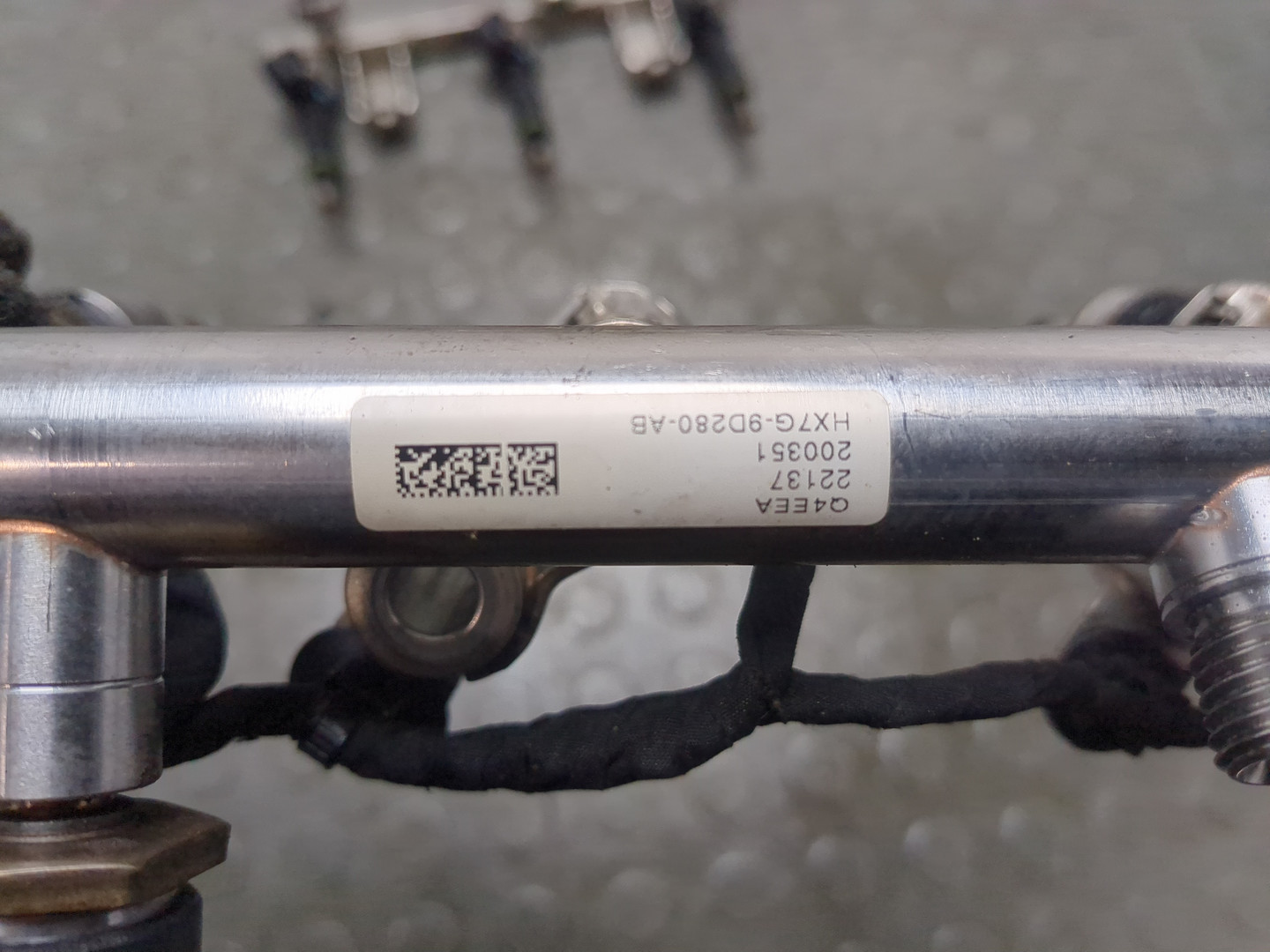 Форсунка дизельная электрическая