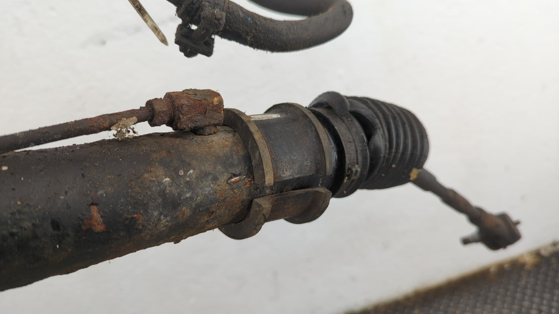 Рейка рулевая