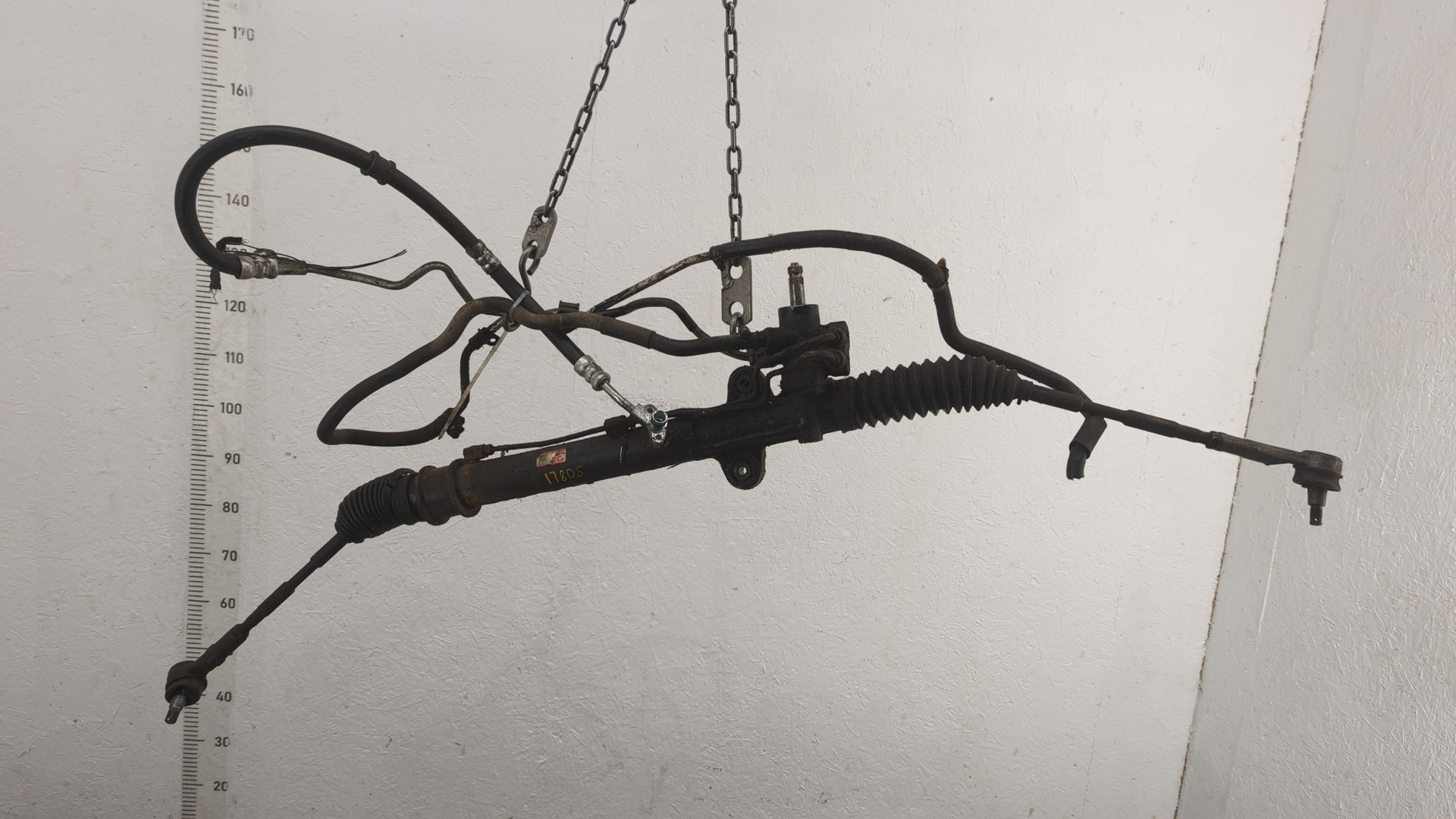 Рейка рулевая