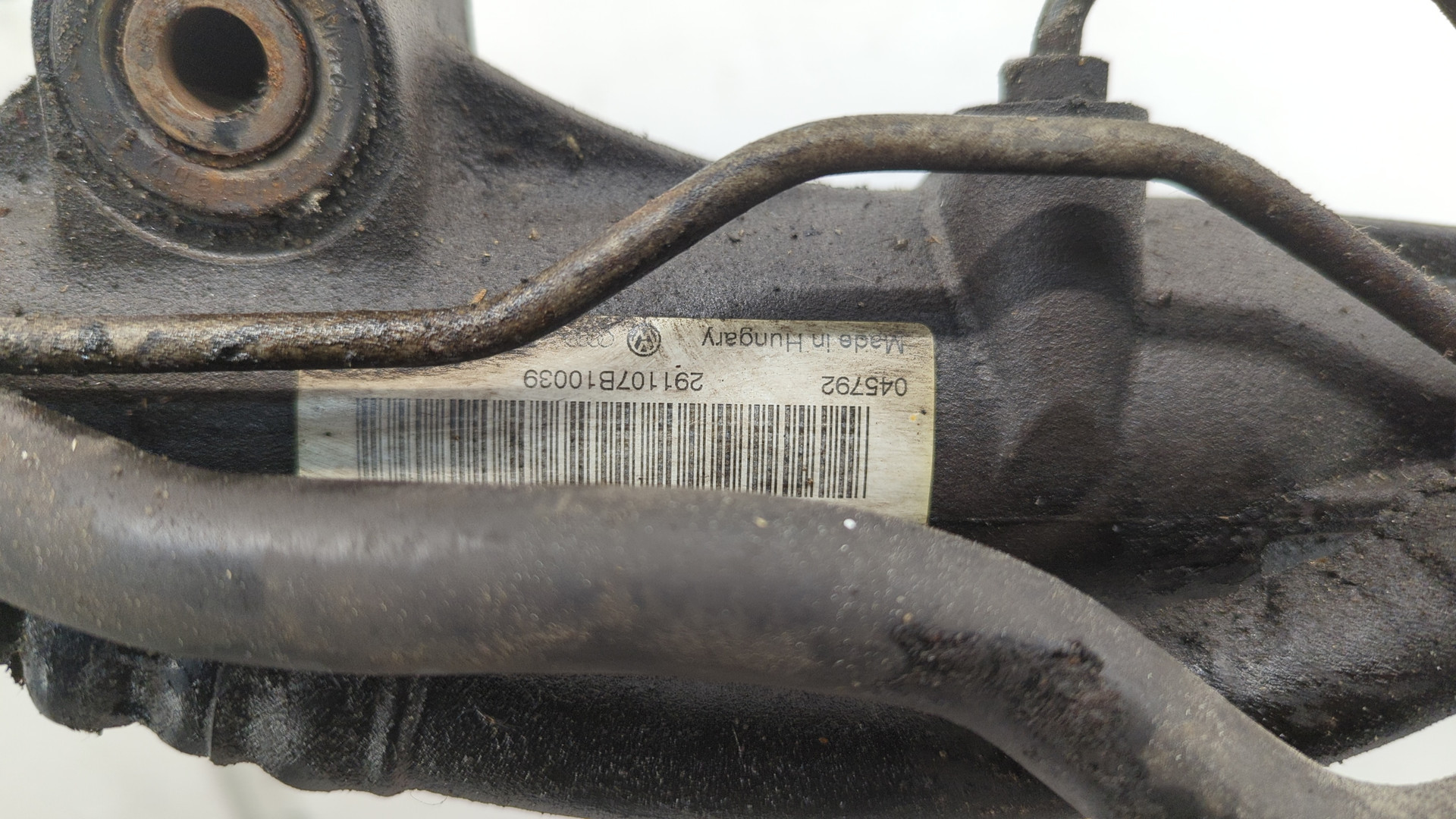 Рейка рулевая