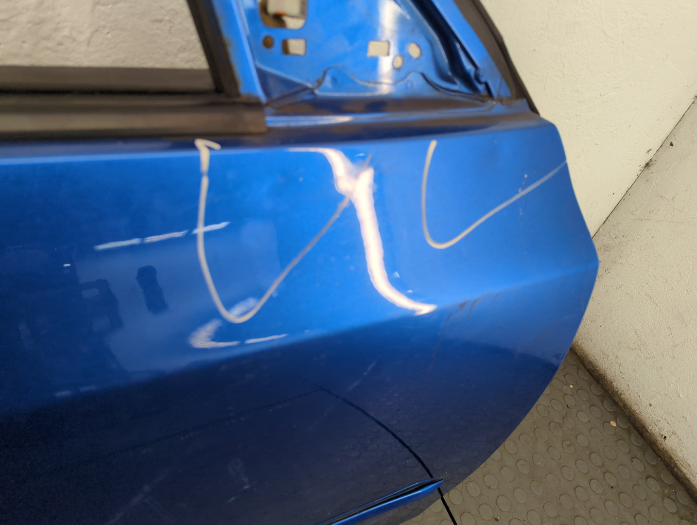 Дверь передняя правая