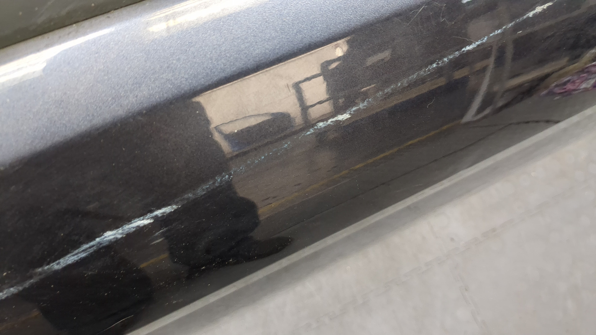 Дверь передняя левая