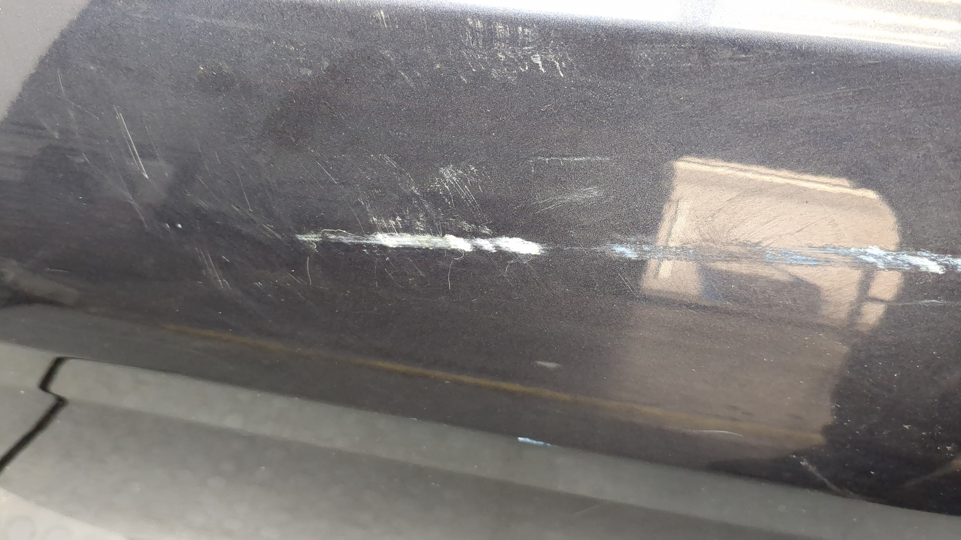 Дверь передняя левая