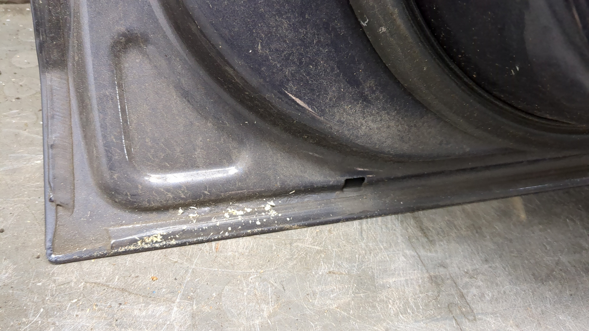 Дверь передняя левая