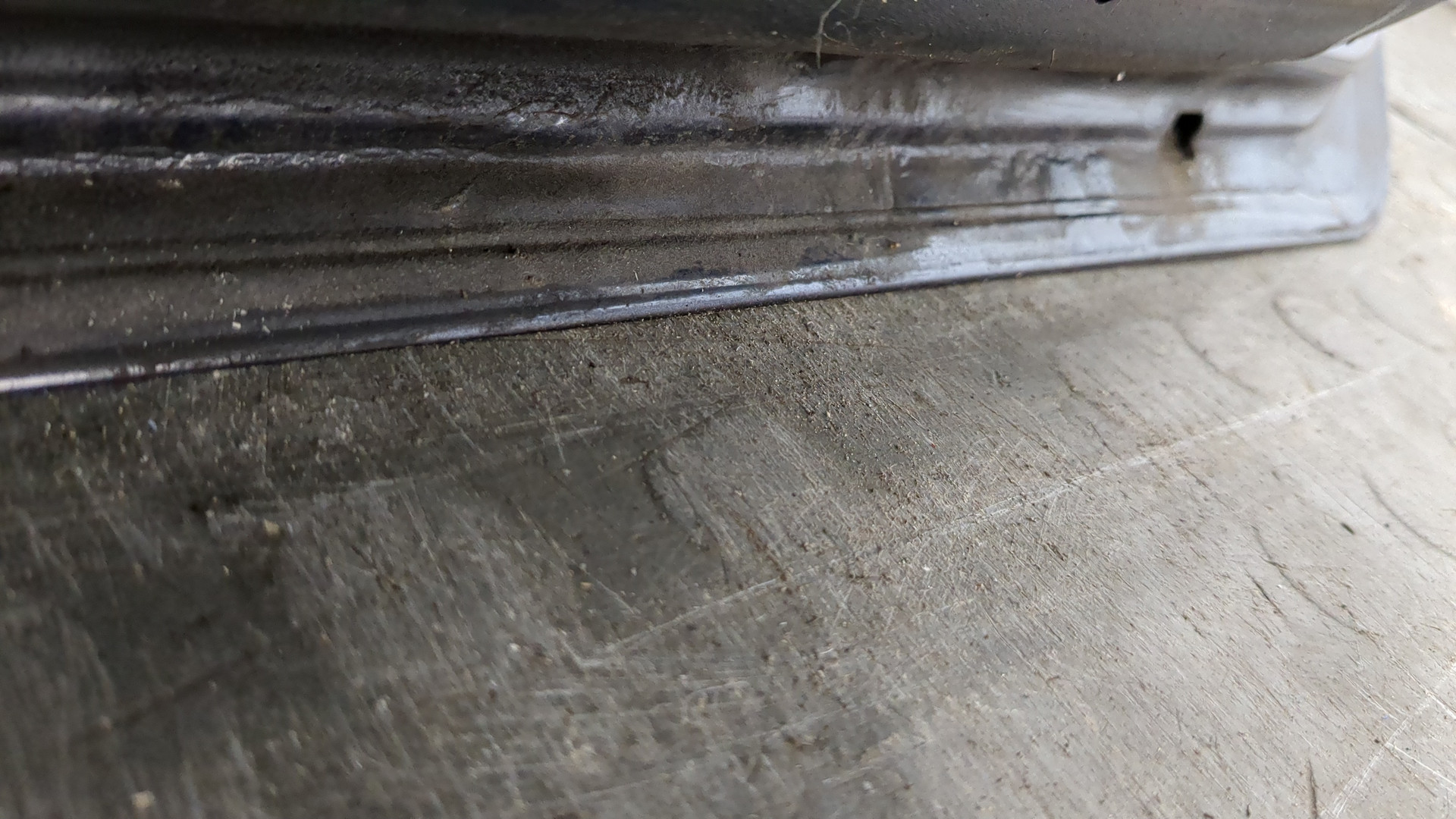 Дверь передняя левая