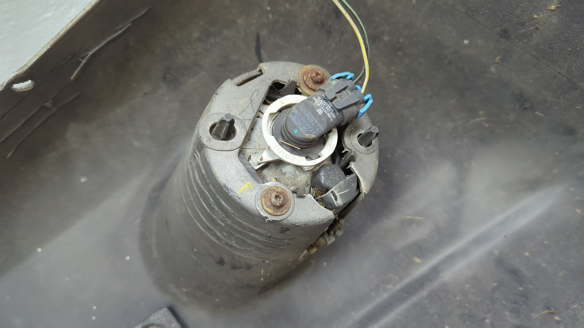 Бампер передний