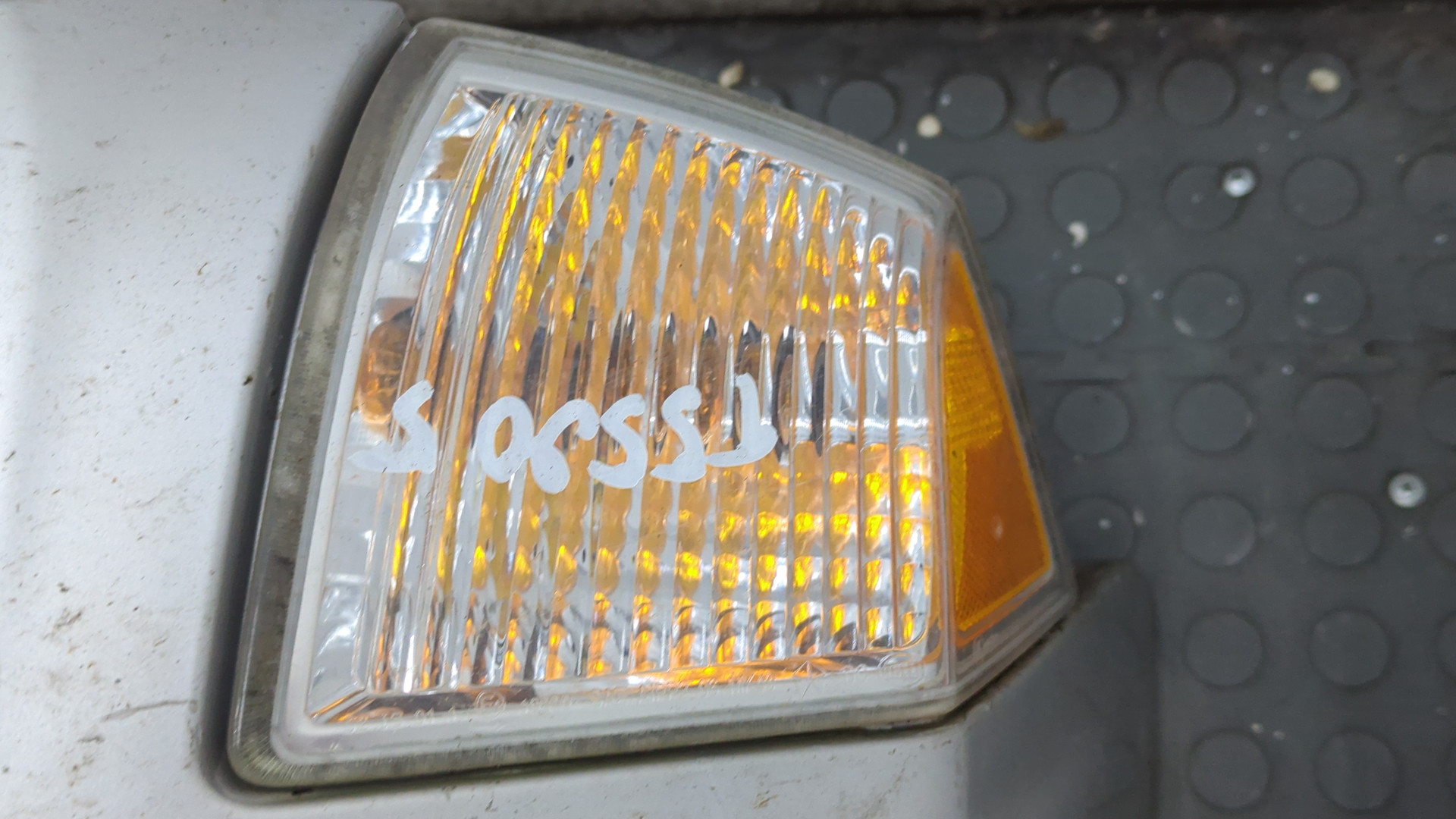 Бампер передний