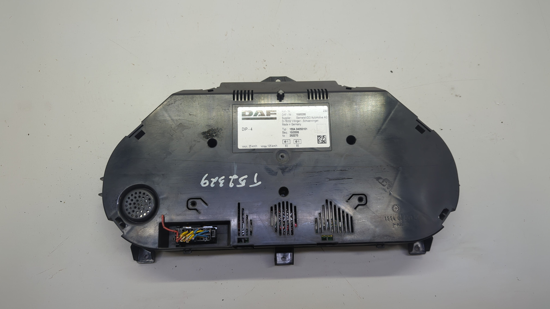 Панель приборов