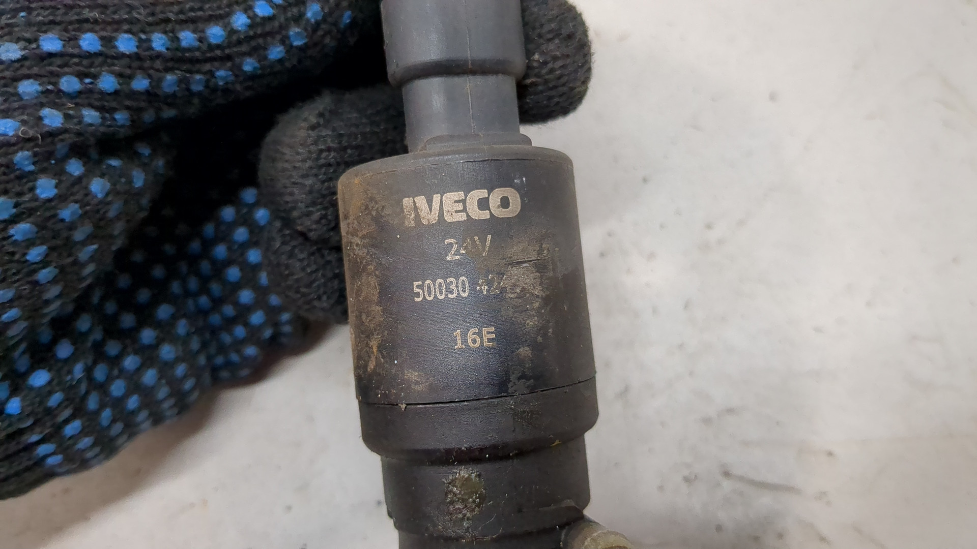 Насос омывателя