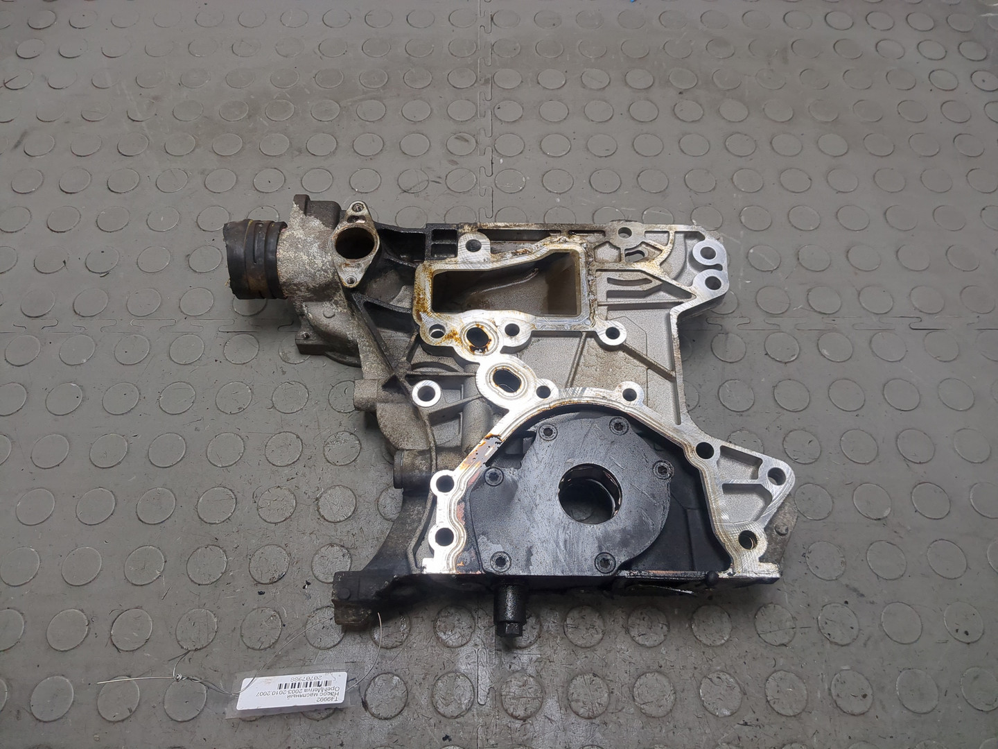 Насос масляный