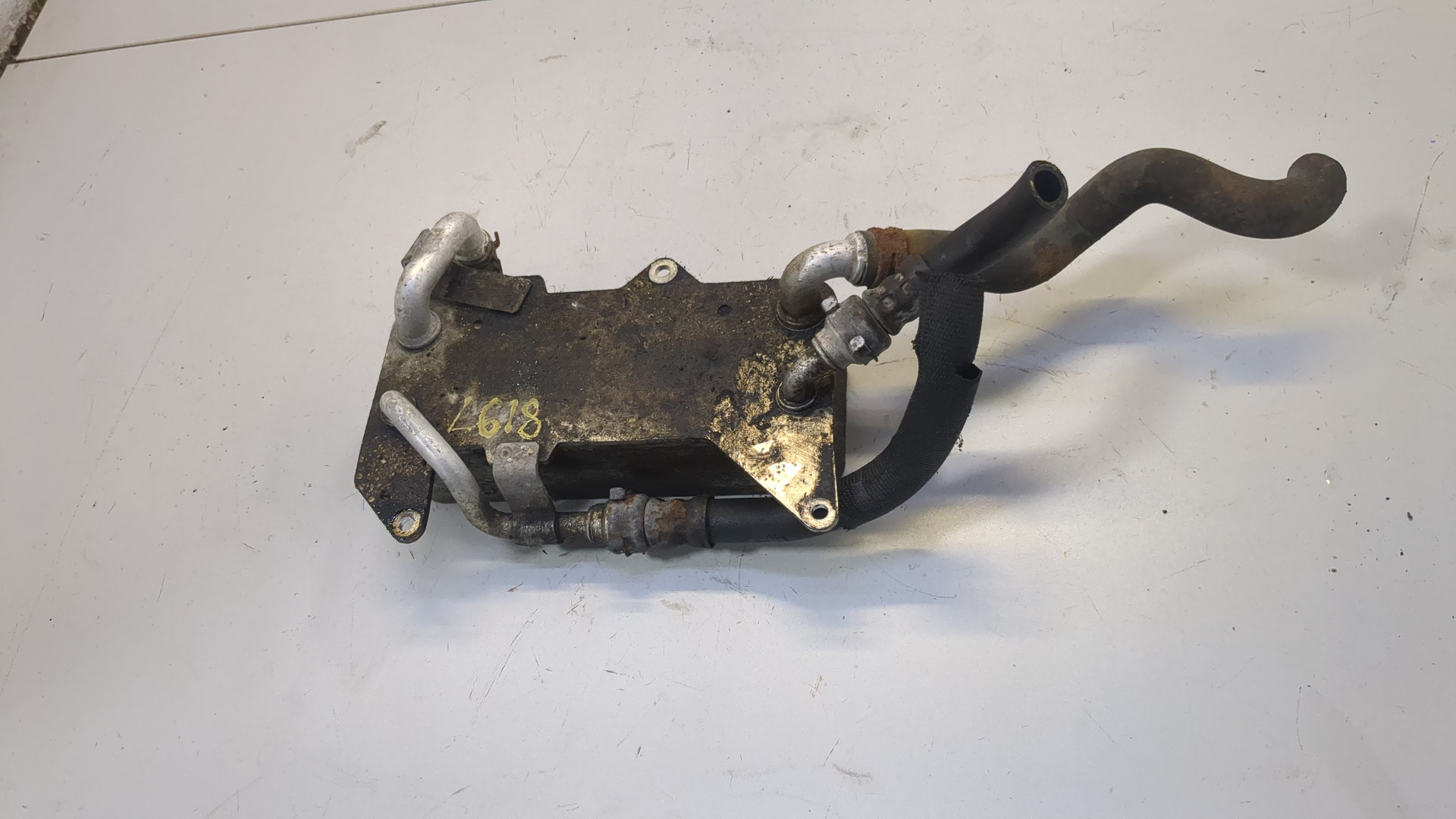 Радиатор АКПП (маслоохладитель)