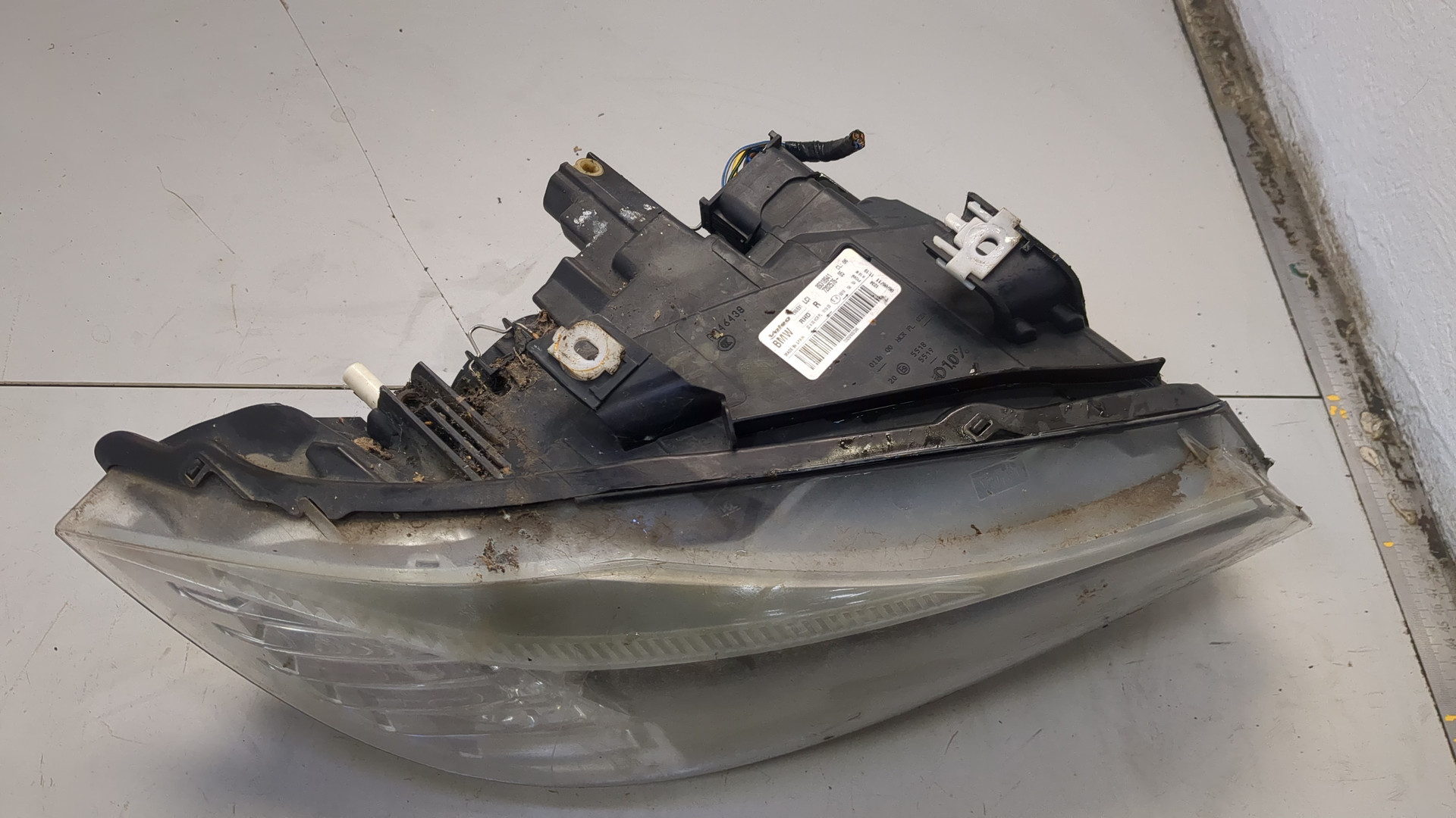 Фара правая