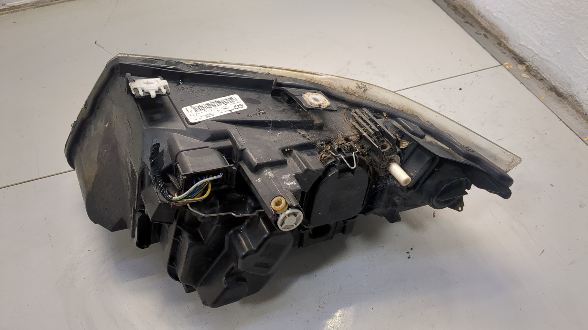 Фара правая