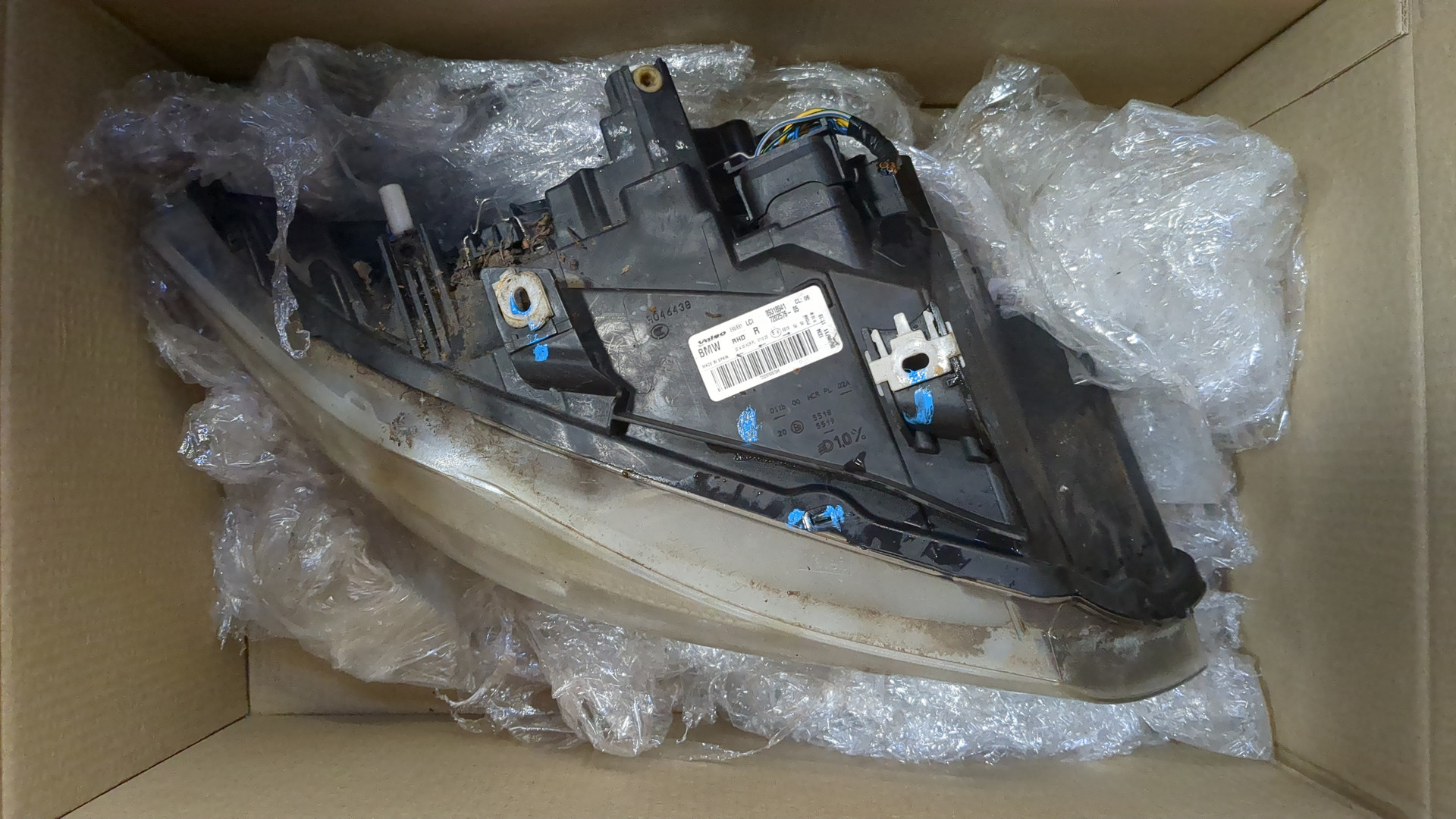 Фара правая