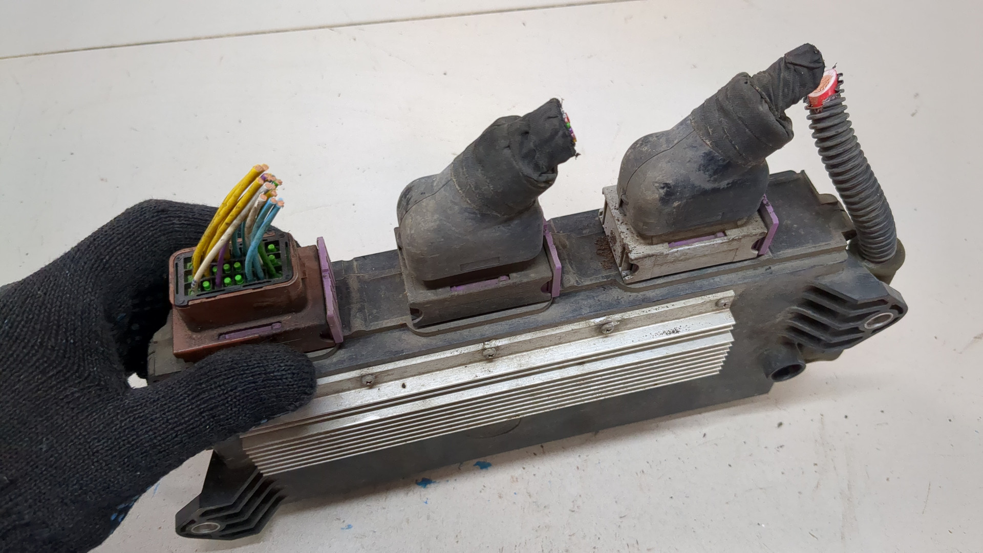 Блок управления светом фар