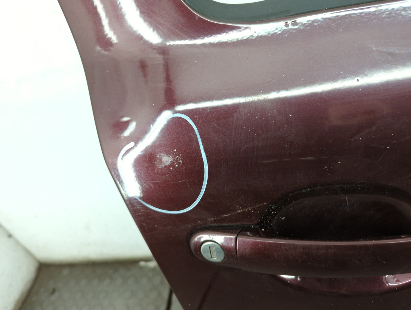 Дверь передняя правая