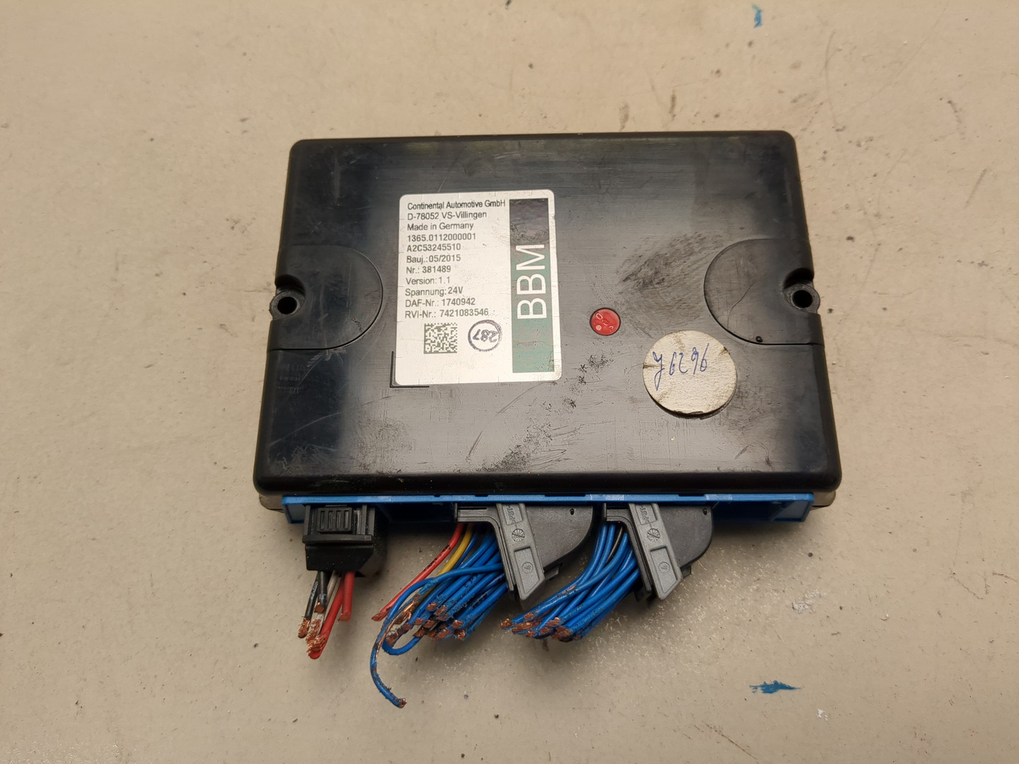 Блок электронный