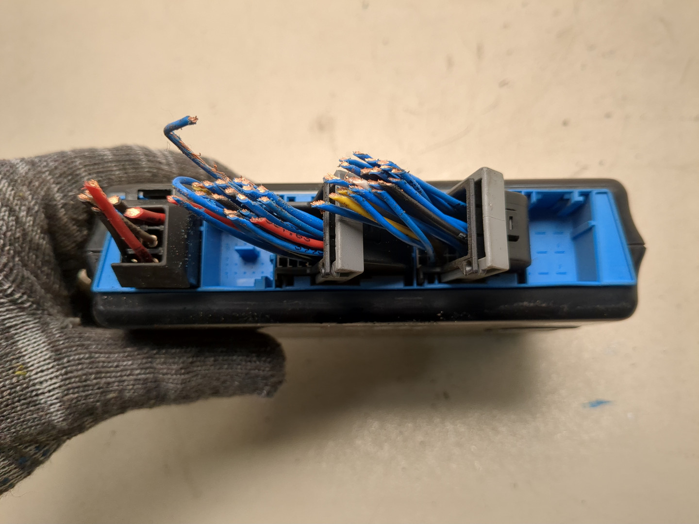 Блок электронный