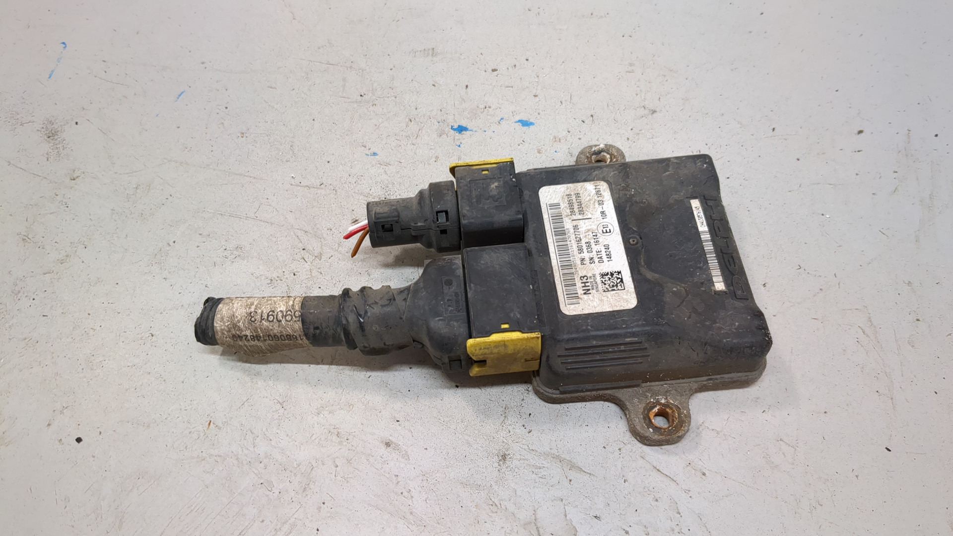 Блок электронный