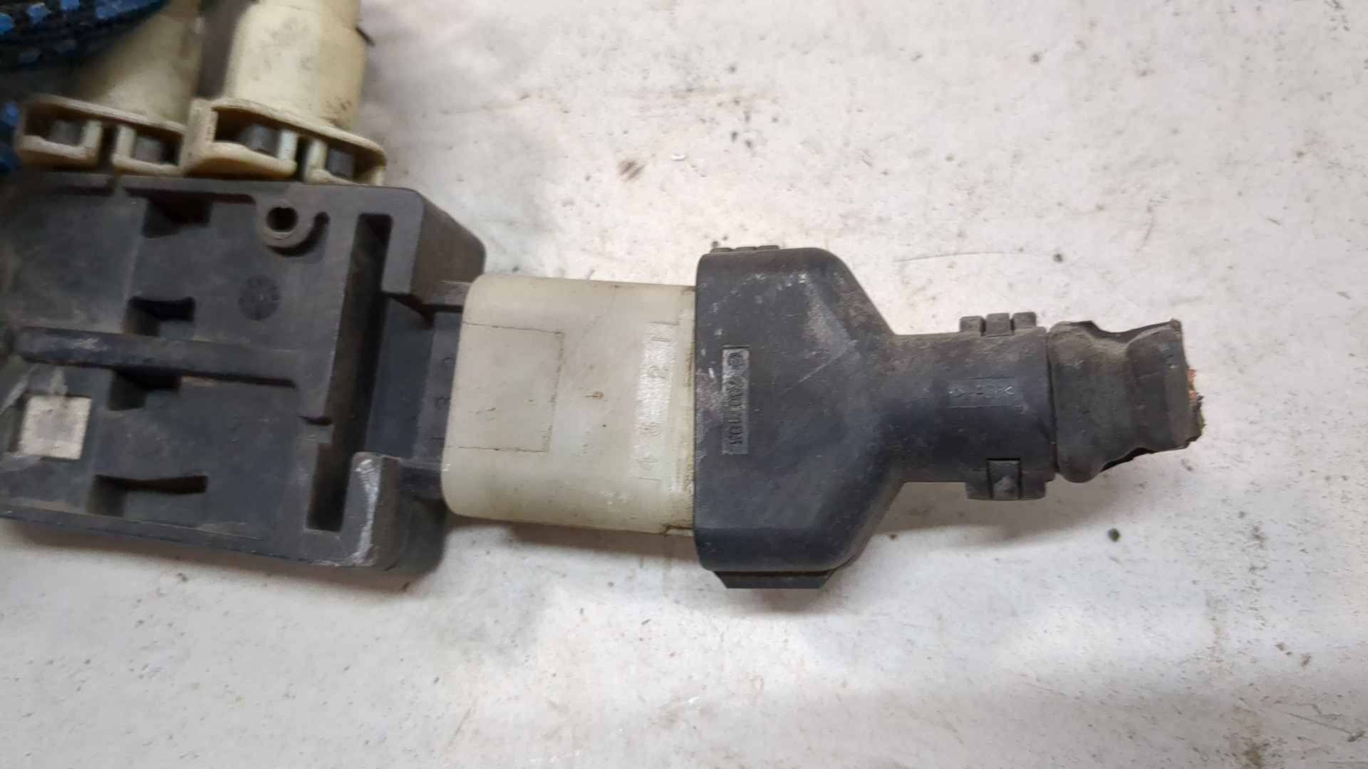 Датчик давления выхлопных газов