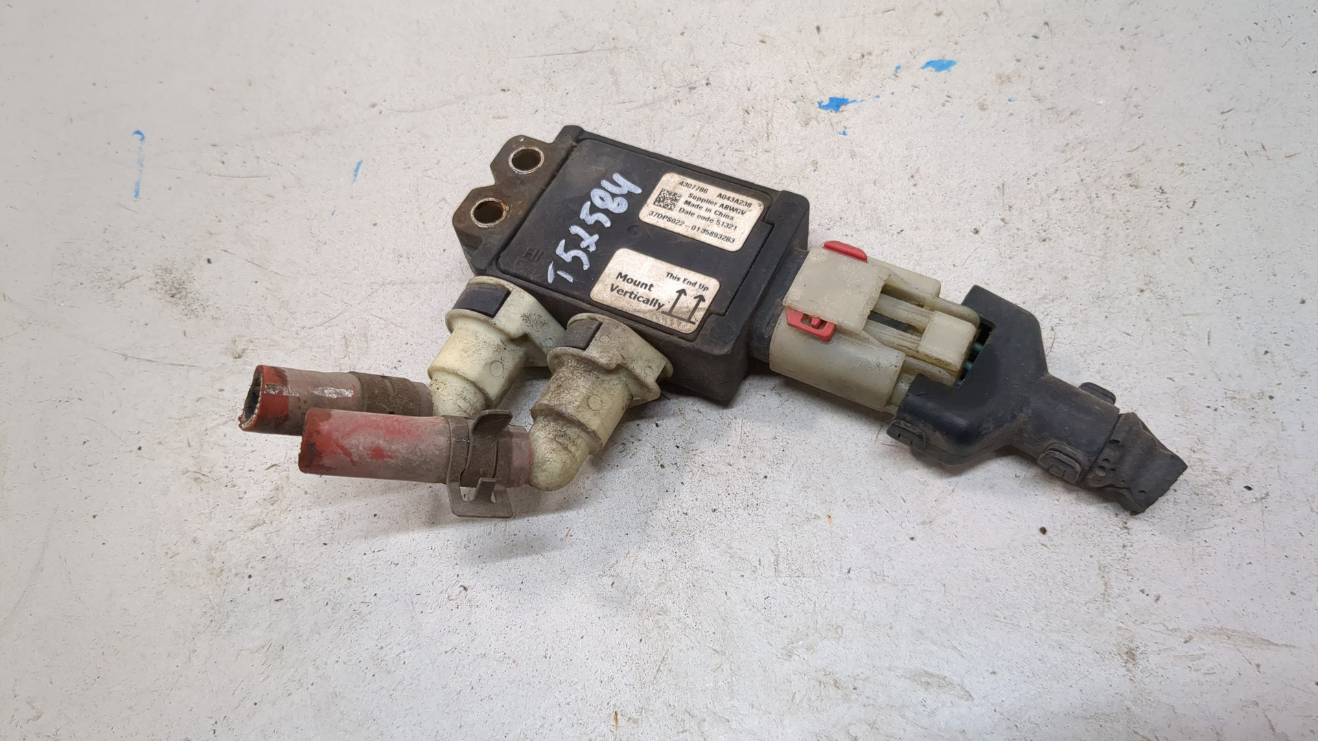 Датчик давления выхлопных газов