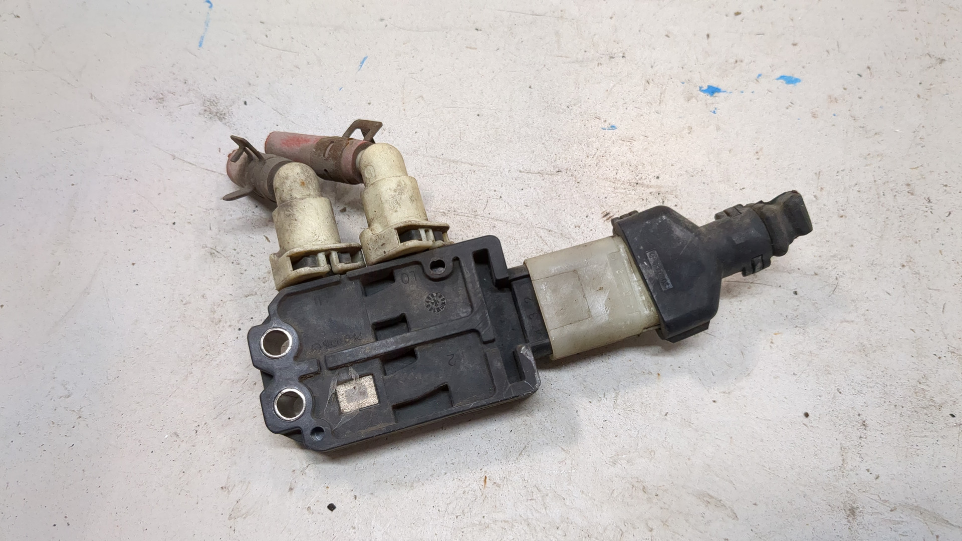 Датчик давления выхлопных газов