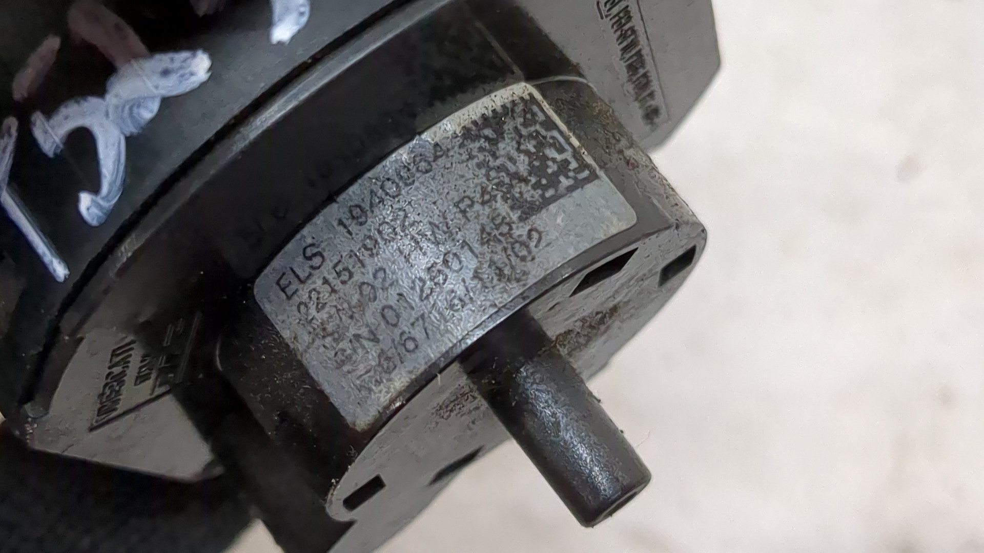 Переключатель света фар