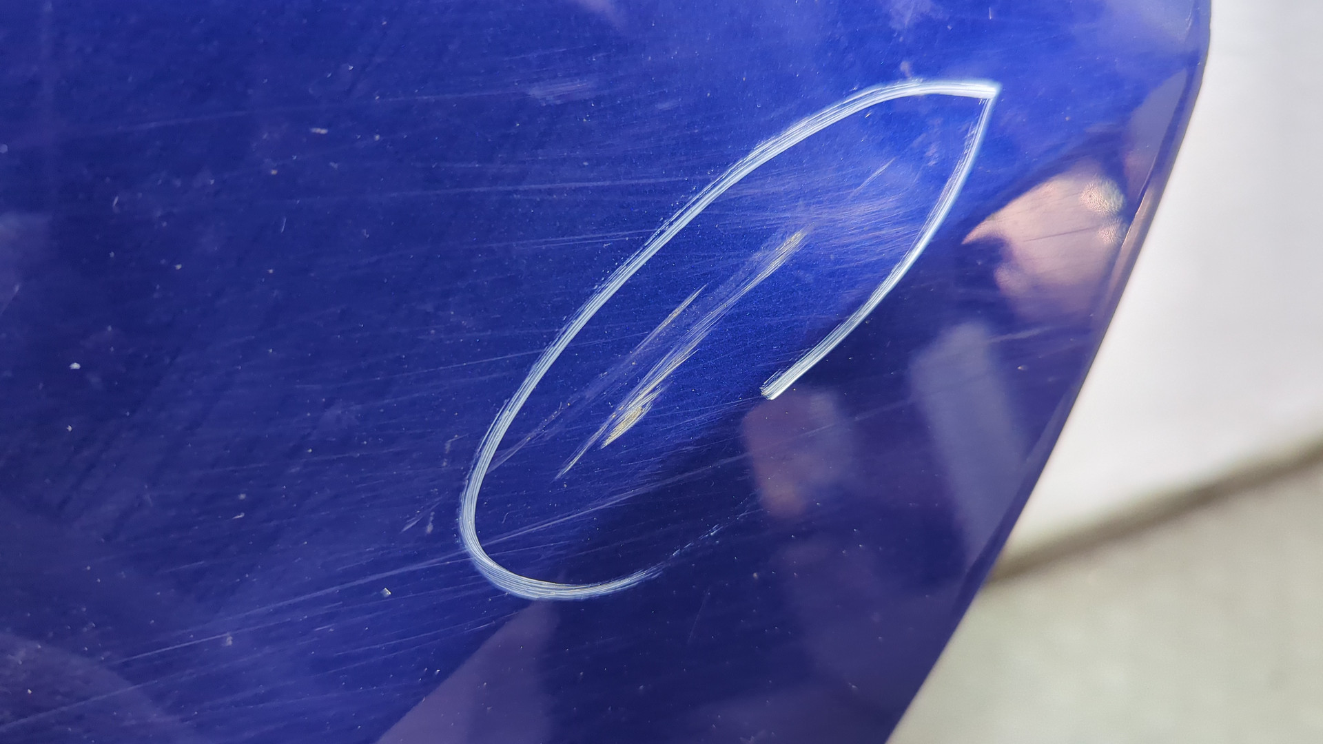 Дверь задняя левая