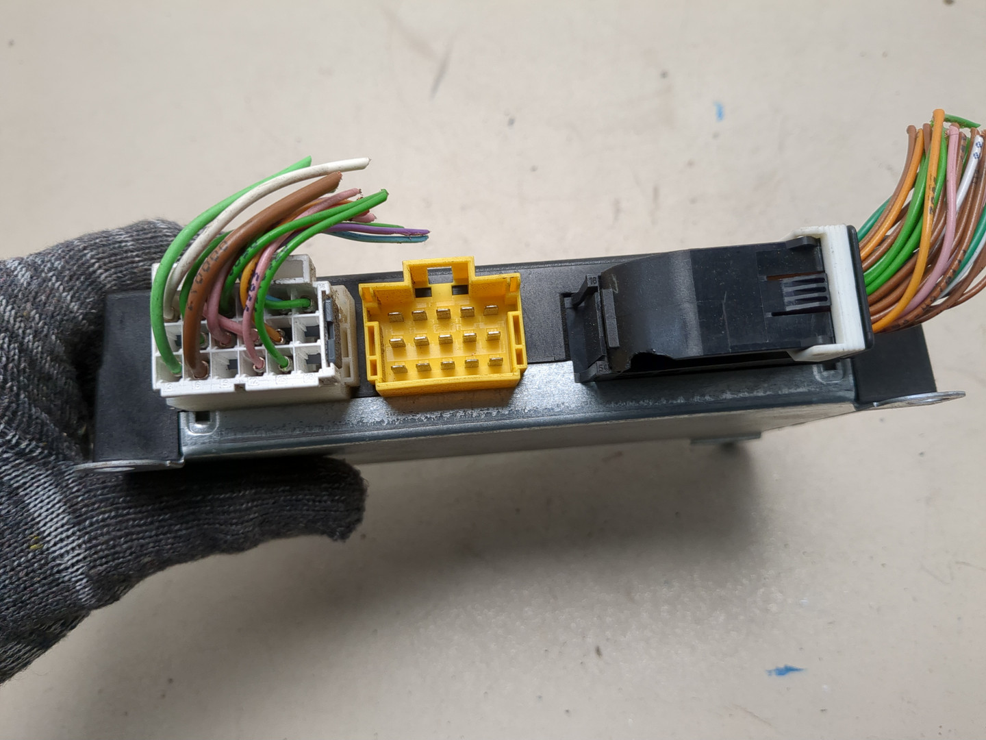 Блок электронный