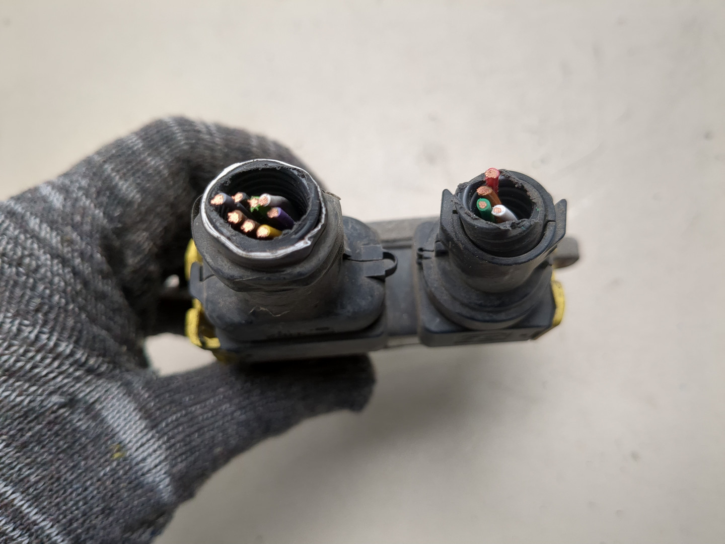 Блок электронный