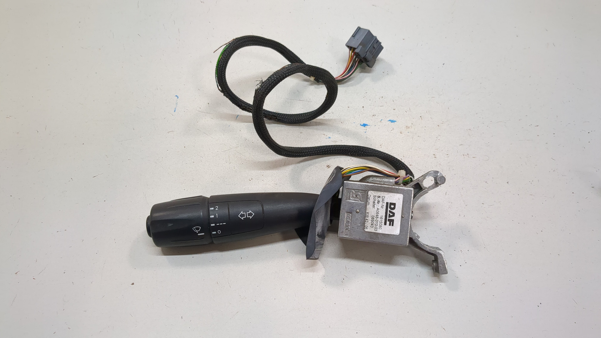 Переключатель подрулевой