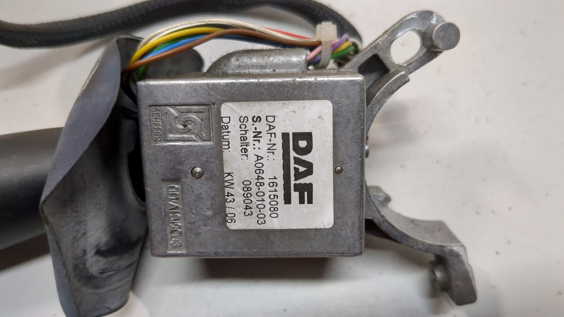 Переключатель подрулевой