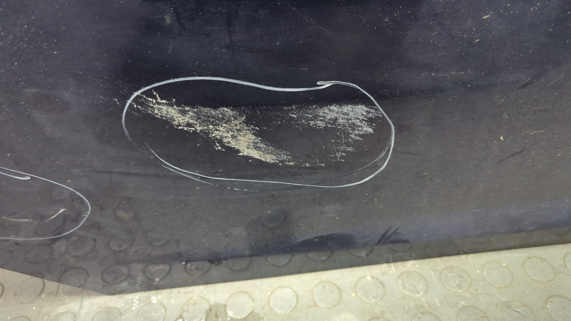 Дверь задняя правая