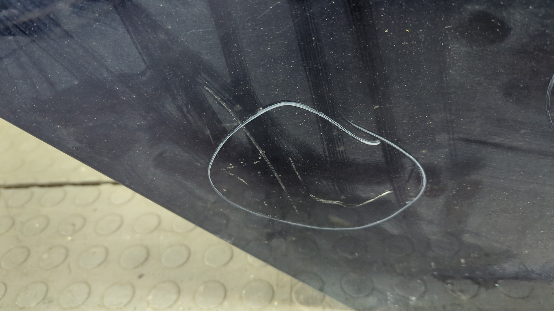 Дверь задняя правая