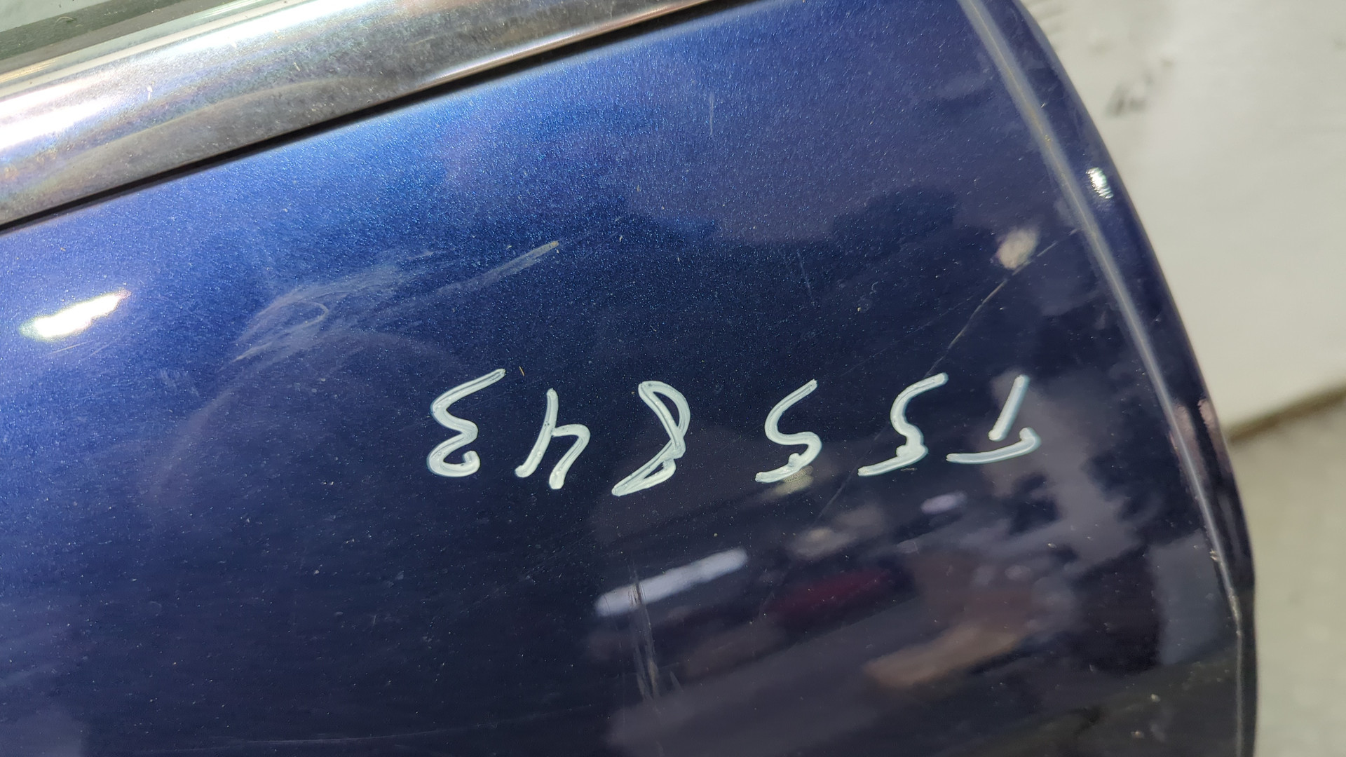 Дверь задняя правая