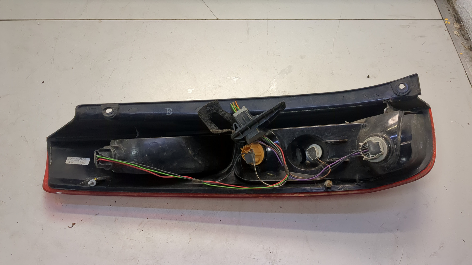 Фонарь задний правый