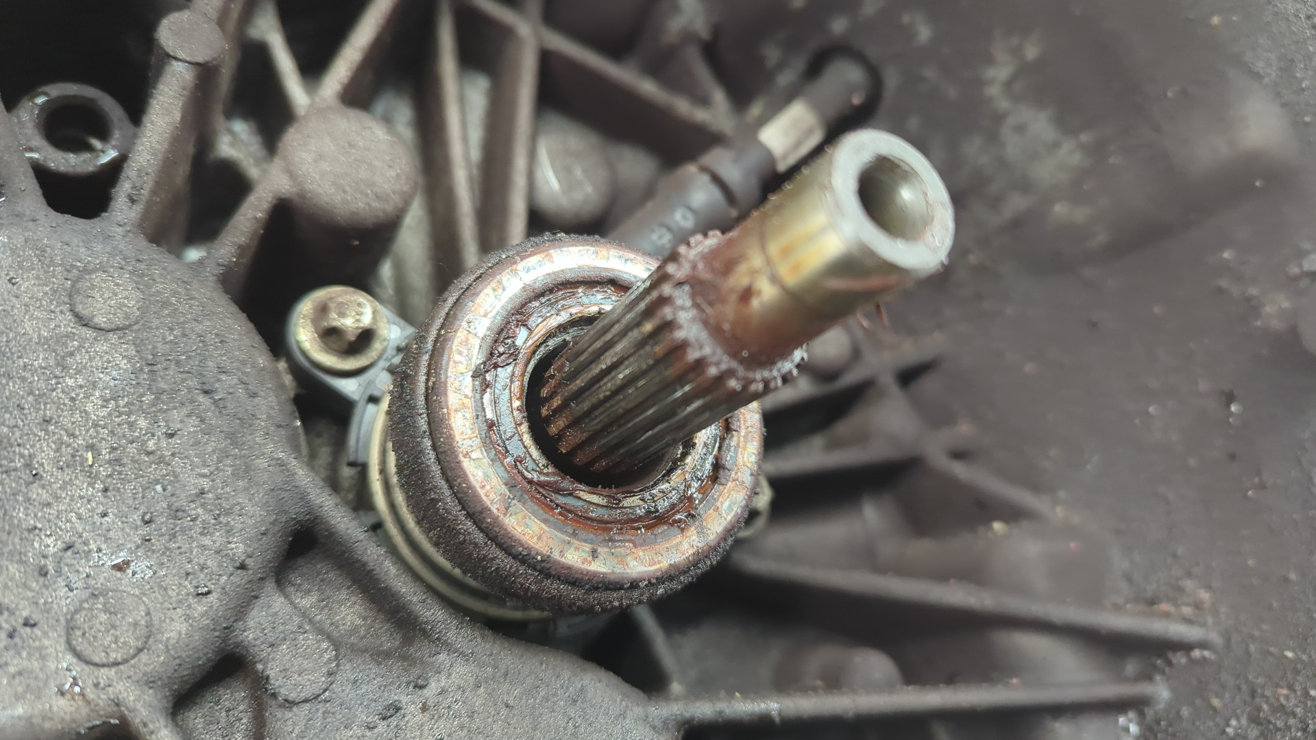 МКПП (механическая коробка переключения передач)