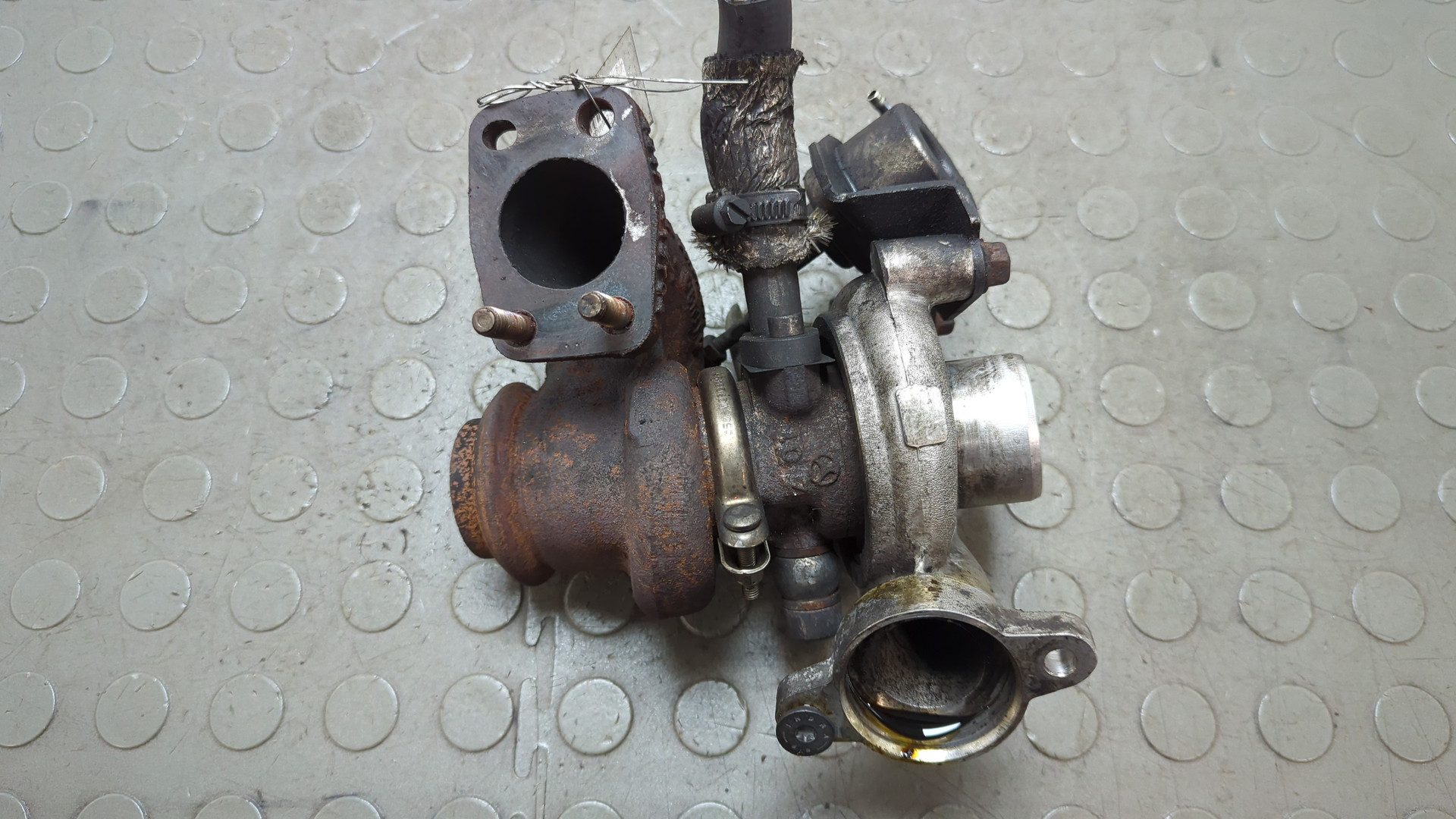 Турбина (турбокомпрессор)