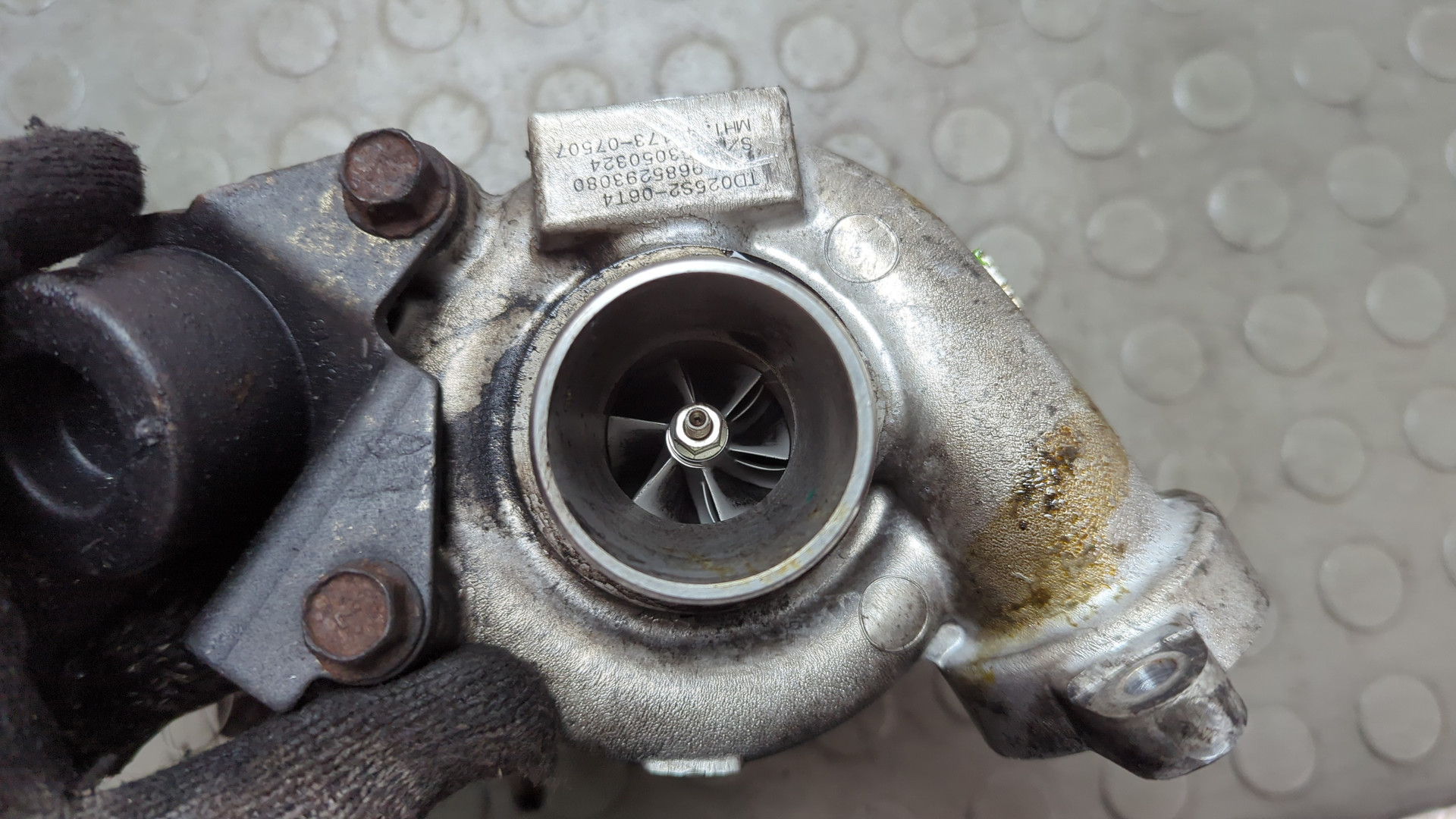 Турбина (турбокомпрессор)