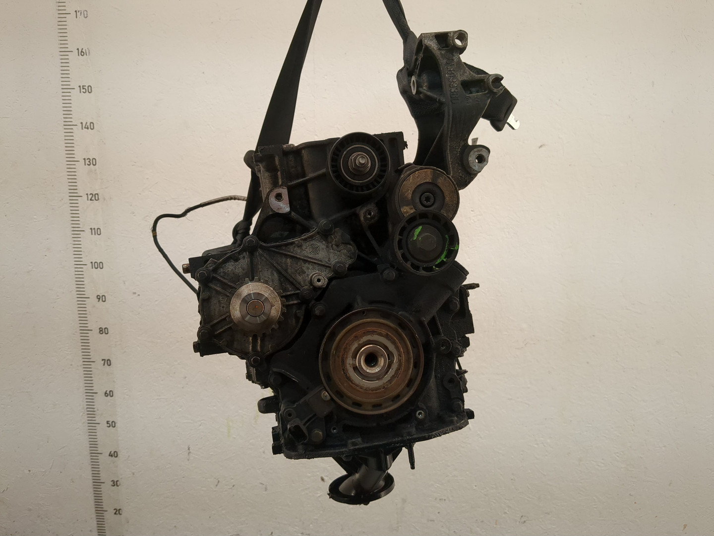 Блок двигателя