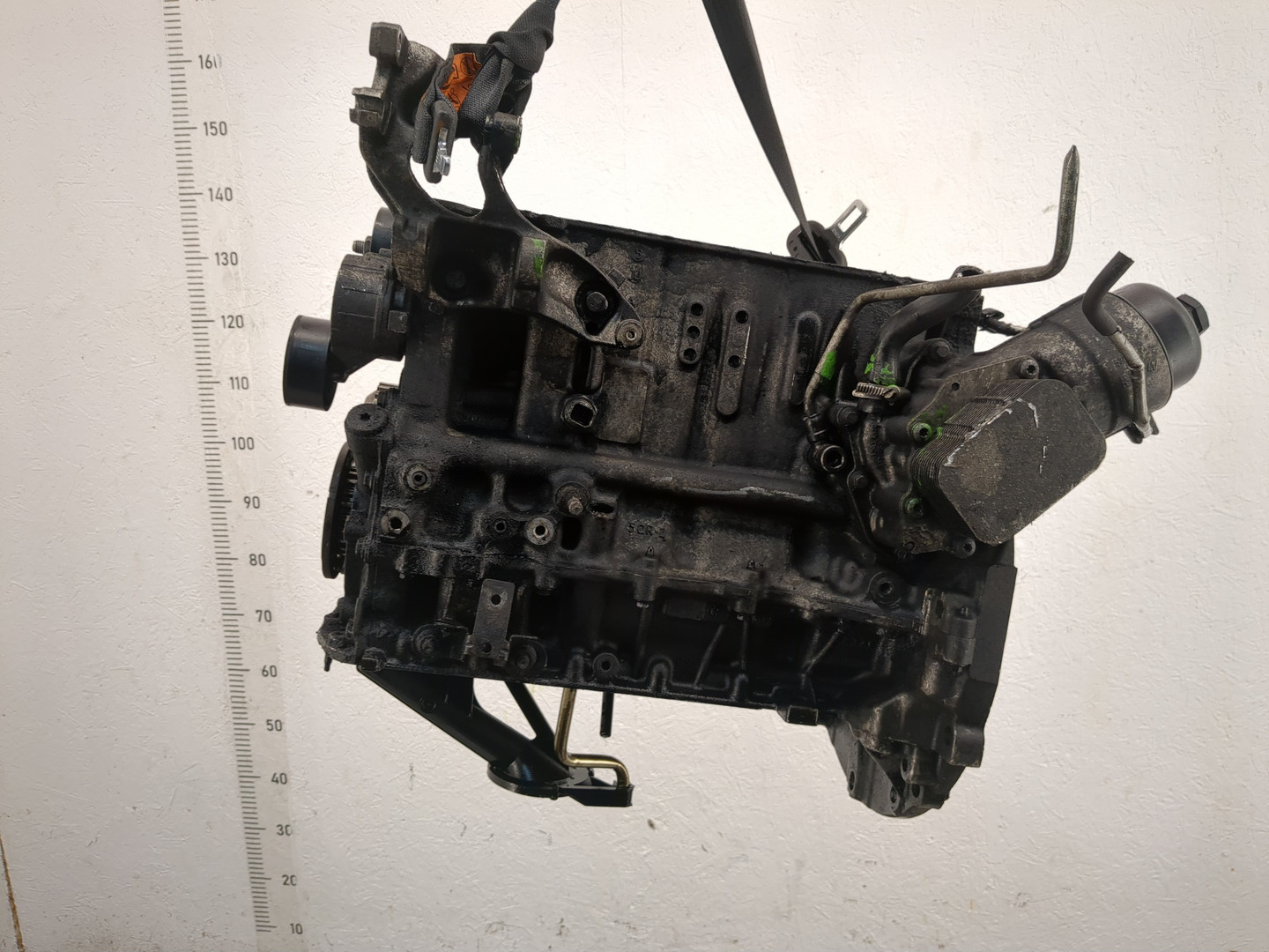 Блок двигателя