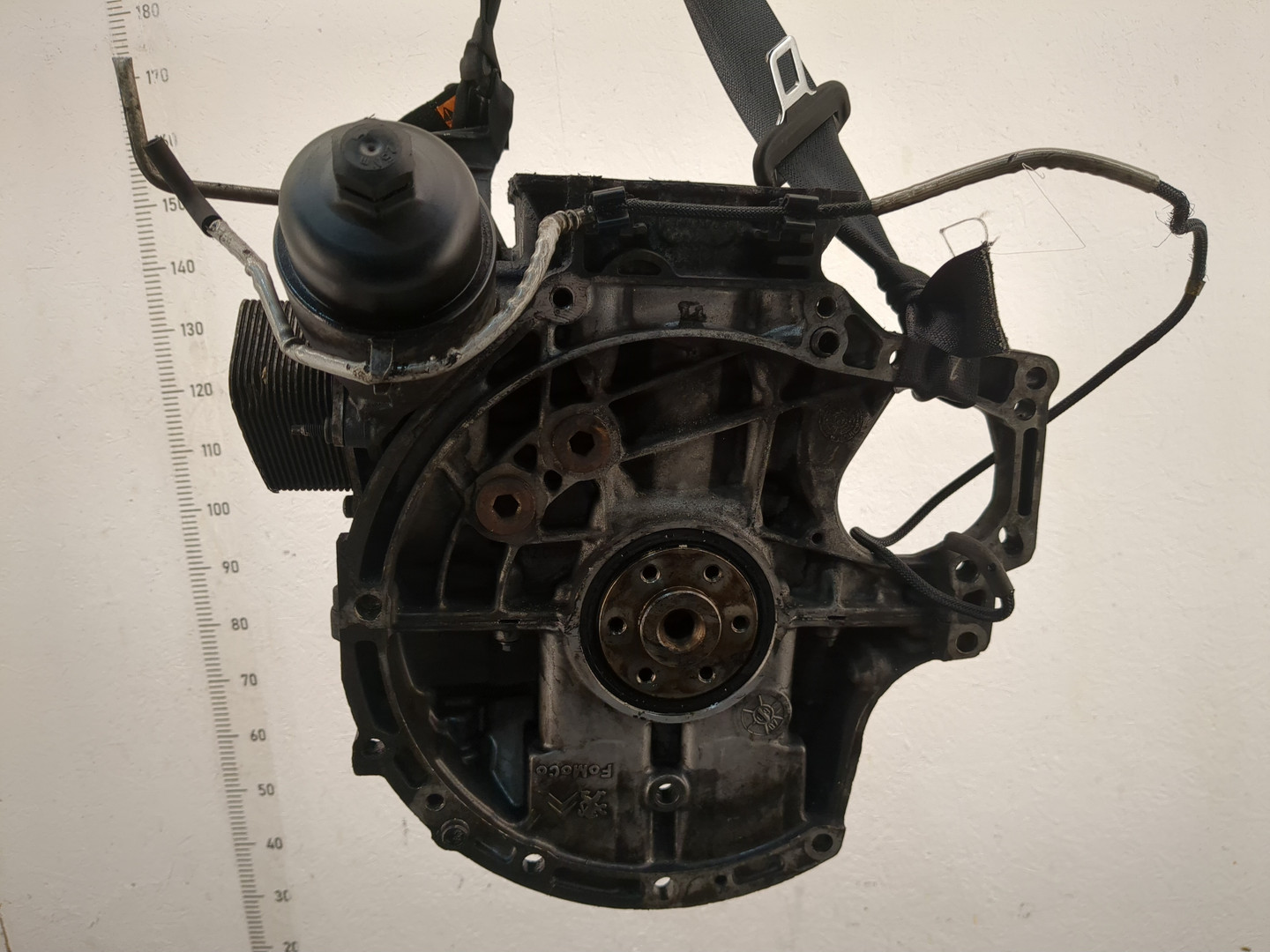 Блок двигателя