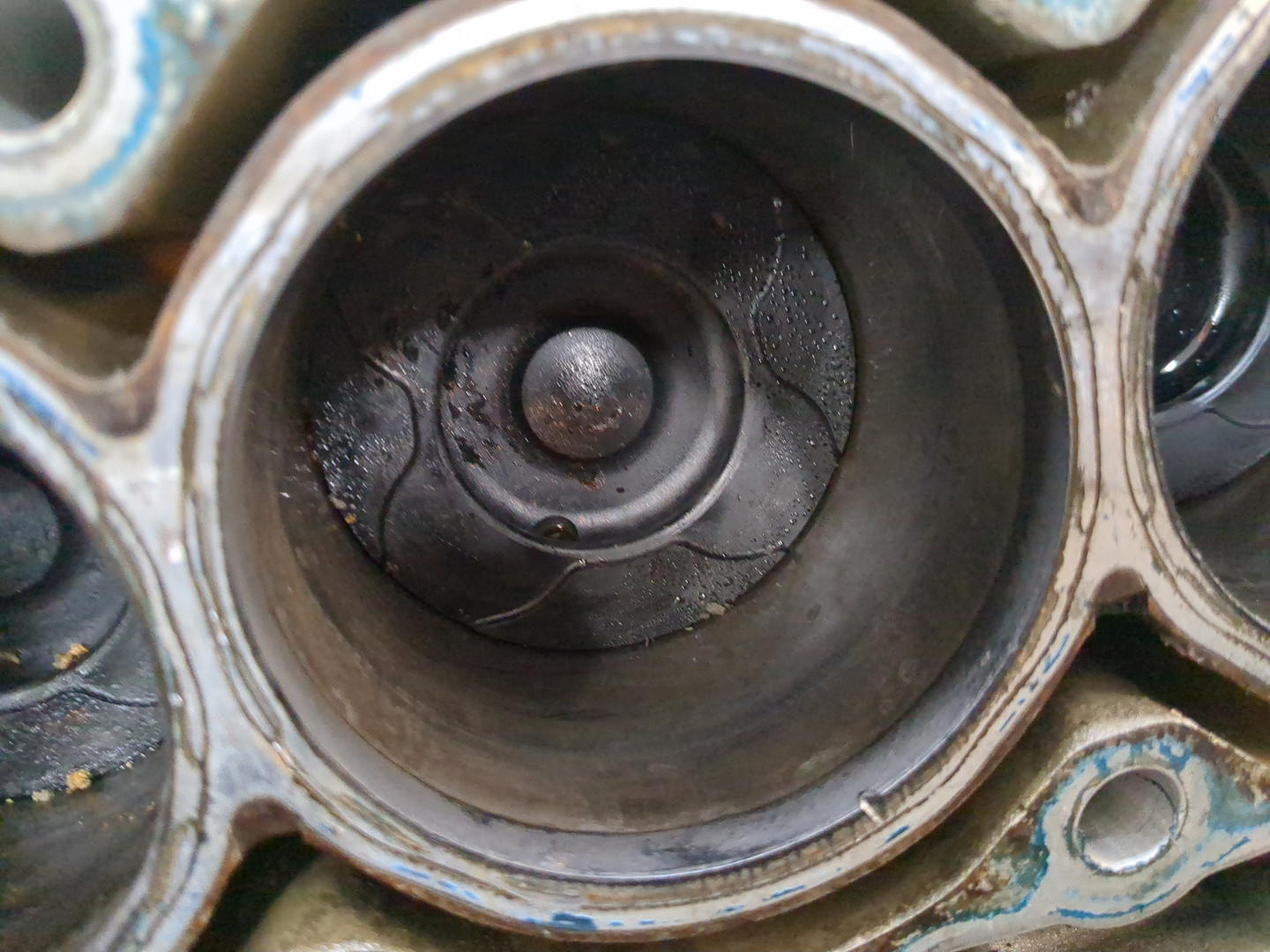 Блок двигателя