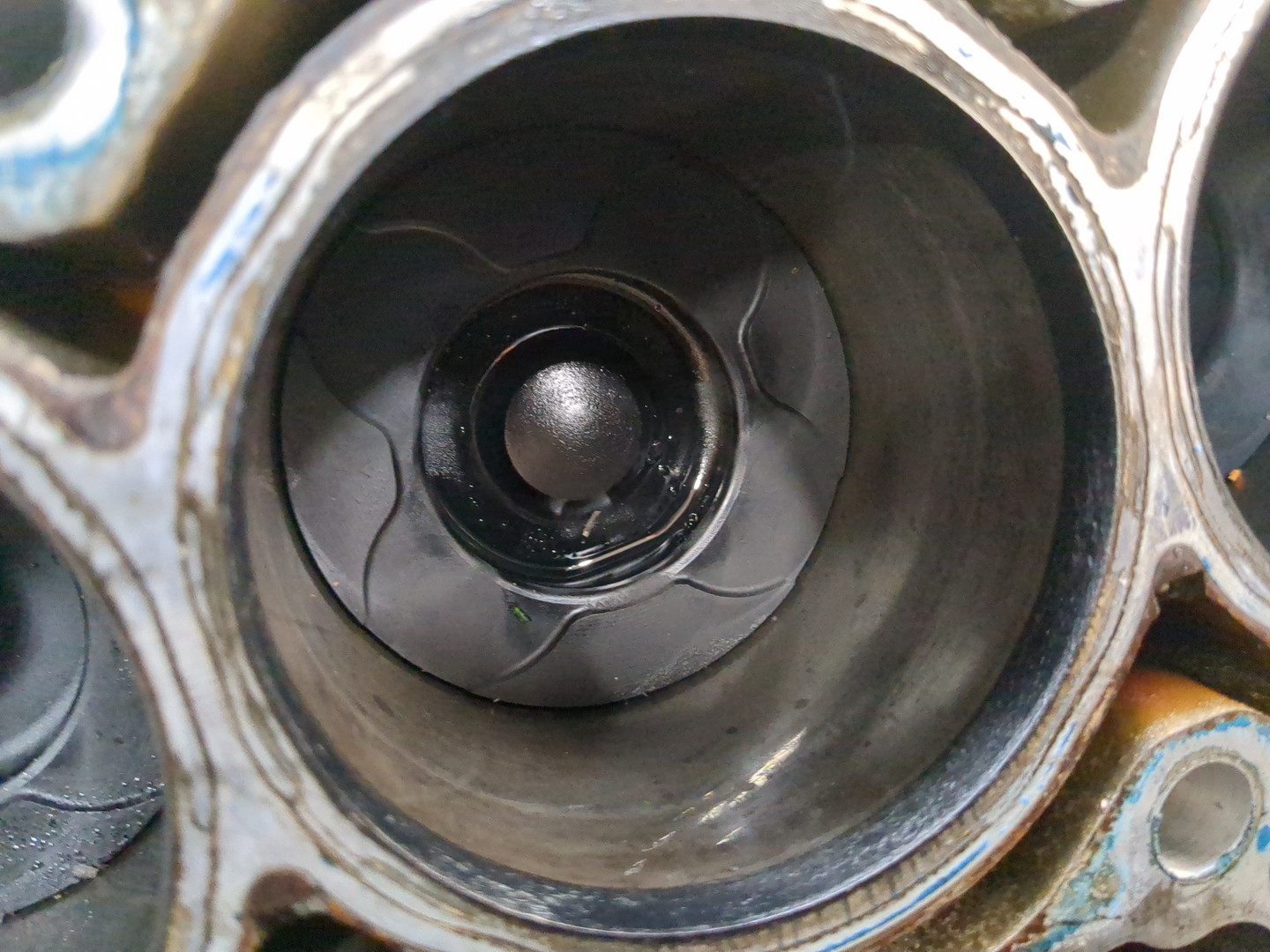 Блок двигателя