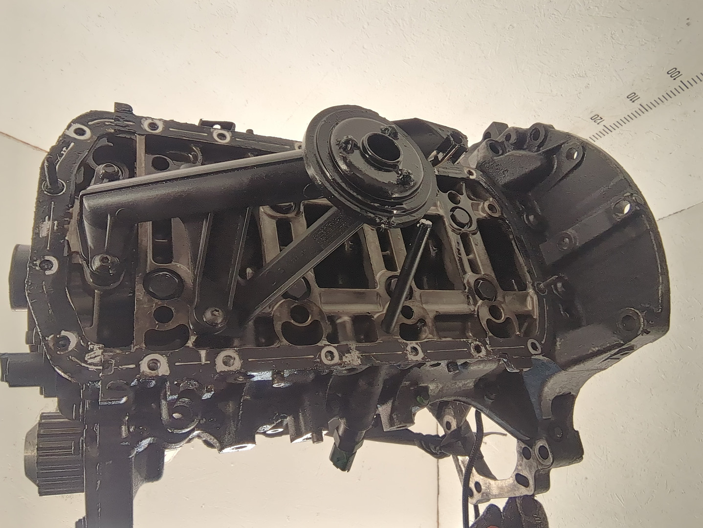 Блок двигателя